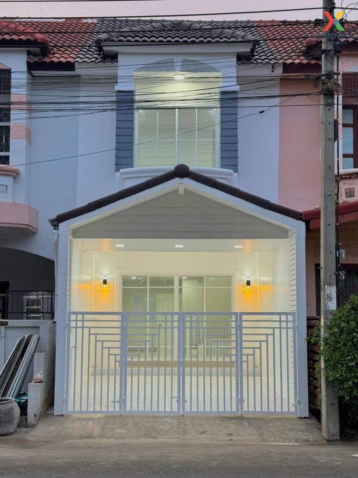 ขายทาวน์โฮมนนทบุรี บางใหญ่ บางบัวทอง : ขายทาวน์เฮ้าส์/ทาวน์โฮม  บ้านปิยวรารมย์ 1 บางบัวทอง บางบัวทอง นนทบุรี CX-108263