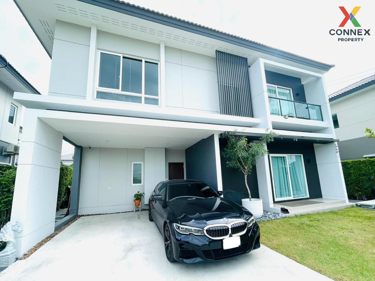 For SaleHouseLadkrabang, Suwannaphum Airport : For Sale House , CENTRO Rama 9 - Krungthep Kreetha , Khlong Song Ton Noon , Lat Krabang , Bangkok , CX-107793