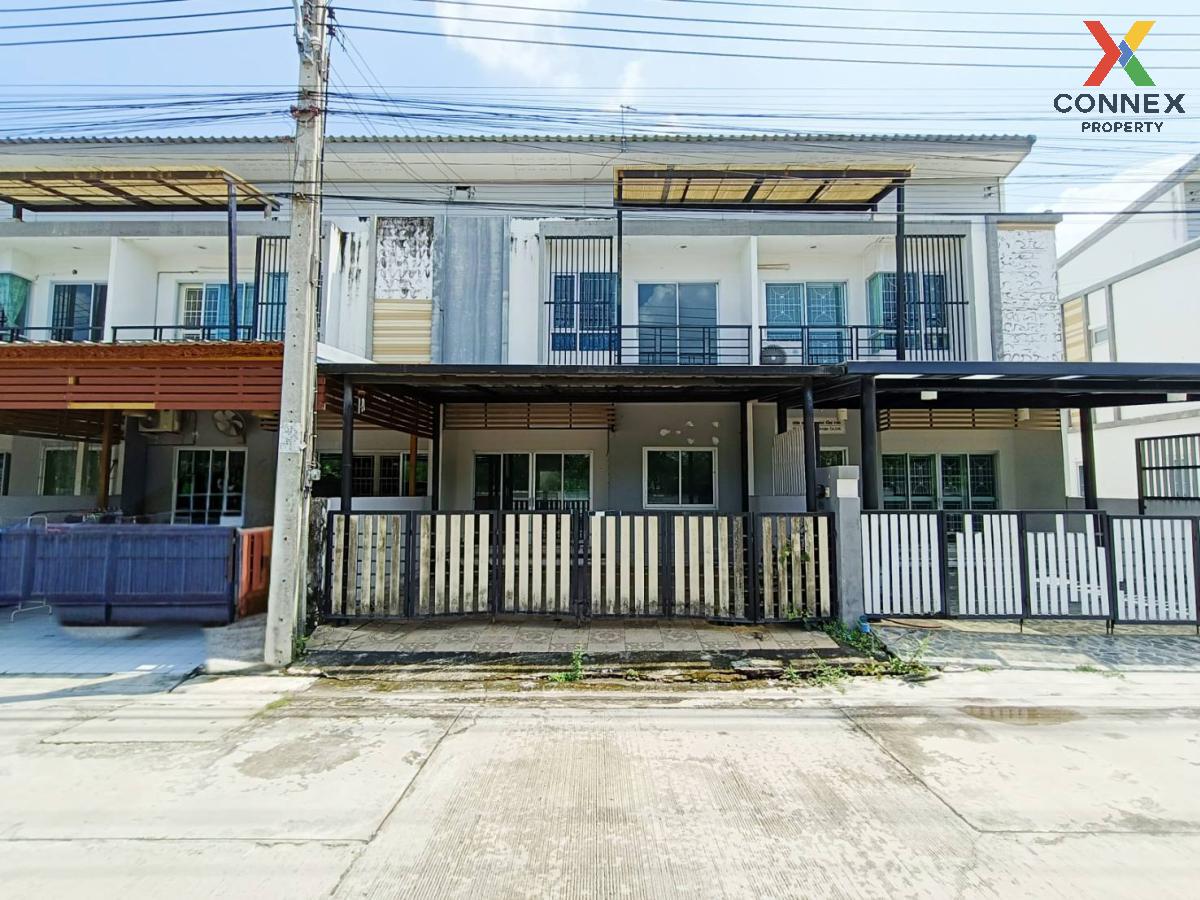 ขายทาวน์โฮมมีนบุรี-ร่มเกล้า : ขายทาวน์เฮ้าส์/ทาวน์โฮม  เมดิโอ้ นิมิตใหม่ วิวสวย หน้ากว้าง ทรายกองดิน เขต คลองสามวา กรุงเทพ CX-108273