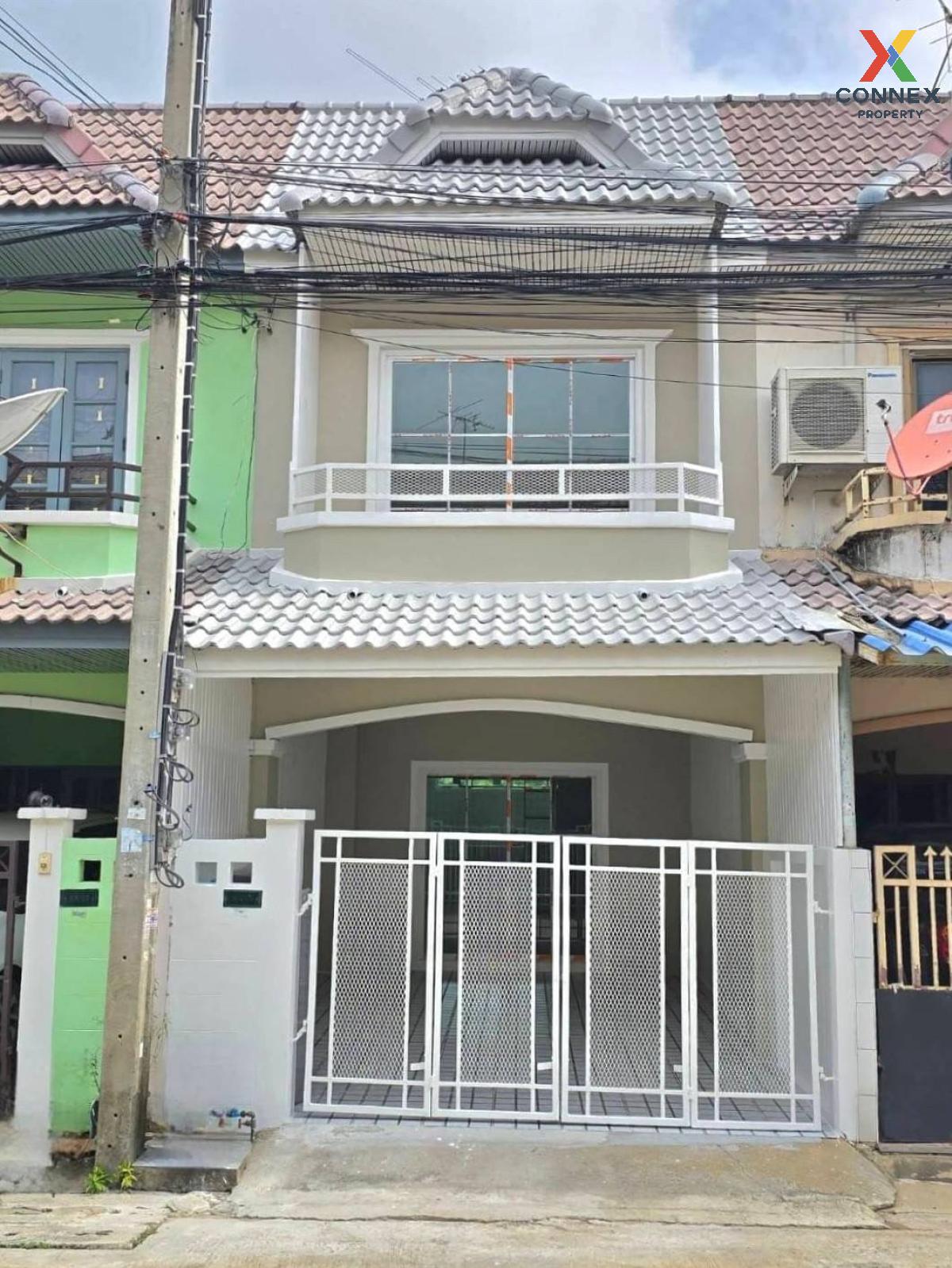 ขายทาวน์โฮมนนทบุรี บางใหญ่ บางบัวทอง : ขายทาวน์เฮ้าส์/ทาวน์โฮม  บ้านมนวดี พาร์ค MRT-คลองบางไผ่ บางรักพัฒนา บางบัวทอง นนทบุรี CX-108291