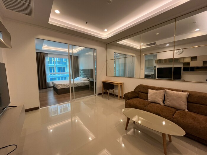 ขายคอนโดราชเทวี พญาไท : 💥💥ขายพร้อมผู้เช่า!! Supalai Elite Phayathai 1 Bed ขนาด 44 ตารางเมตร ชั้น 23 ตกแต่งสวย สนใจ Tel.086-557-9898💥💥