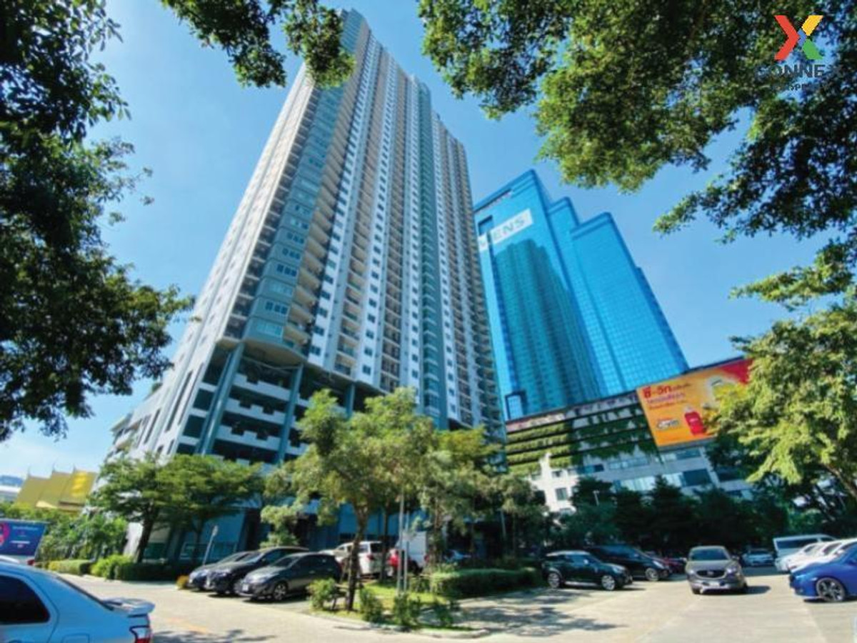 For SaleCondoRama9, Petchburi, RCA : FOR SALE condo , Supalai Park Ekamai Thonglor , Duplex , high floor , BTS-Ekkamai , Bang Kapi , Huai Khwang , Bangkok , CX-01452