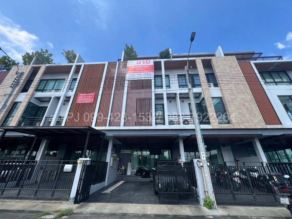 For SaleHome OfficeChaengwatana, Muangthong : Home office Motown Brio Chaengwattana-Prachachuen, decorated by experts, good location, affordable price