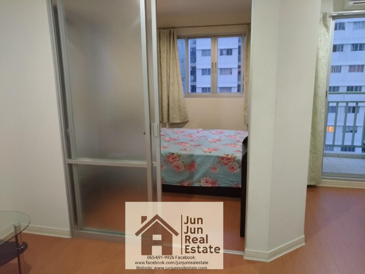 For SaleCondoNawamin, Ramindra : 💥Selling cheap 1.2 million💥LPN Condo Km.8 (Ram Intra Nawamin) 17th floor, Building B