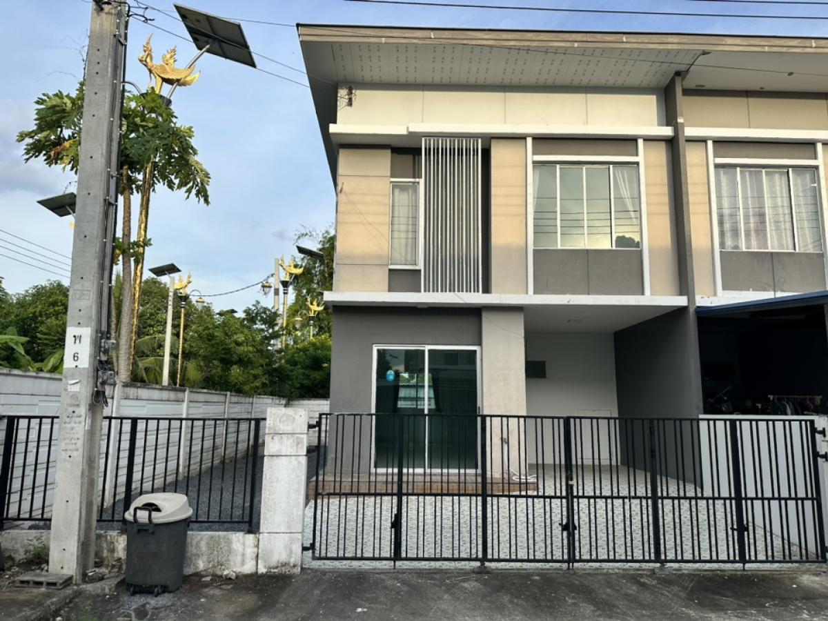 ขายทาวน์โฮมลาดกระบัง สุวรรณภูมิ : พฤกษา วิลล์ อ่อนนุช- สุวรรณภูมิ หลังมุม ✨ ราคาต่ำกว่าตลาด กู้เกินได้ !!