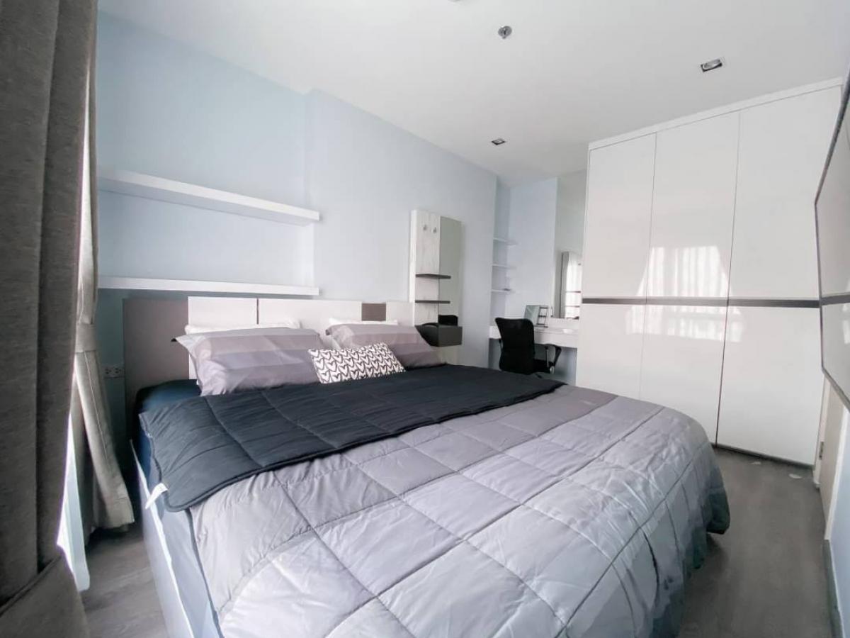 For RentCondoPattanakan, Srinakarin : 🔥 Vacant room for rent, Rich Park Condo @ triple station 💯 Complete electrical appliances