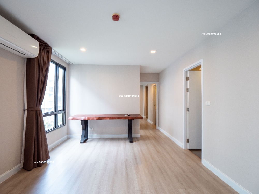 ขายคอนโดนนทบุรี บางใหญ่ บางบัวทอง : ขายคอนโดสไตล์รีสอร์ท ราคาถูกมากๆ ติดริมแม่น้ำเจ้าพระยา คอนโด เมโทรลักซ์ ริเวอร์ฟร้อนท์ รัตนาธิเบศร์ ห้องแบบ combined room ขนาด 58.1 ตรม. 2 ห้องนอน 2 ห้องน้ำ ราคาขายดีที่สุดในโครงการ