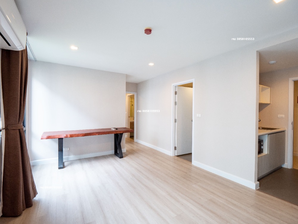 ขายคอนโดนนทบุรี บางใหญ่ บางบัวทอง : ขายคอนโดสไตล์รีสอร์ท ราคาถูกมากๆ ติดริมแม่น้ำเจ้าพระยา คอนโด เมโทรลักซ์ ริเวอร์ฟร้อนท์ รัตนาธิเบศร์ ห้องแบบ combined room ขนาด 58.1 ตรม. 2 ห้องนอน 2 ห้องน้ำ ราคาขายดีที่สุดในโครงการ