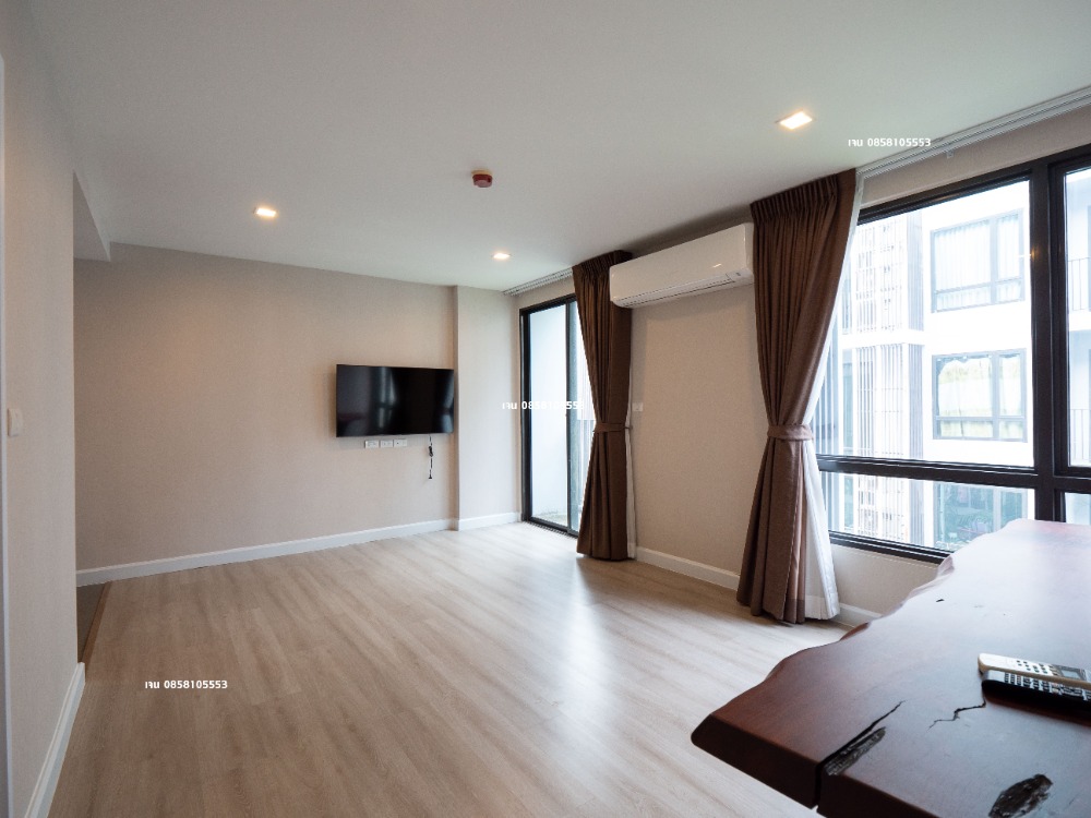 ขายคอนโดนนทบุรี บางใหญ่ บางบัวทอง : ขายคอนโดสไตล์รีสอร์ท ราคาถูกมากๆ ติดริมแม่น้ำเจ้าพระยา คอนโด เมโทรลักซ์ ริเวอร์ฟร้อนท์ รัตนาธิเบศร์ ห้องแบบ combined room ขนาด 58.1 ตรม. 2 ห้องนอน 2 ห้องน้ำ ราคาขายดีที่สุดในโครงการ