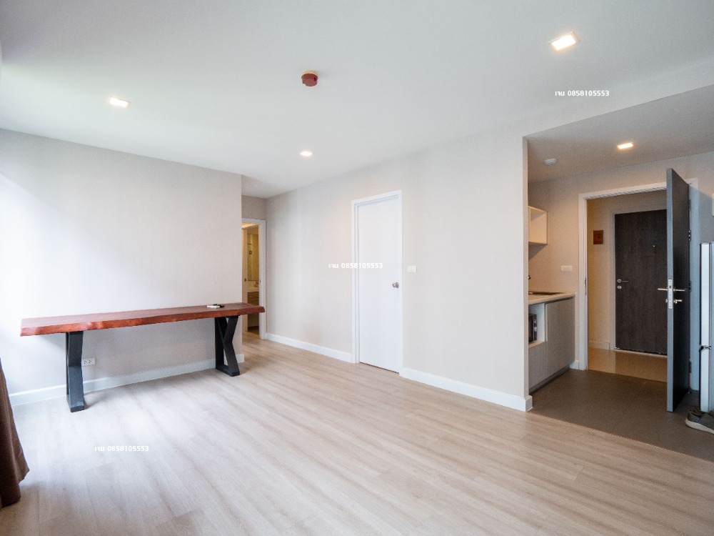 ขายคอนโดนนทบุรี บางใหญ่ บางบัวทอง : ขายคอนโดสไตล์รีสอร์ท ราคาถูกมากๆ ติดริมแม่น้ำเจ้าพระยา คอนโด เมโทรลักซ์ ริเวอร์ฟร้อนท์ รัตนาธิเบศร์ ห้องแบบ combined room ขนาด 58.1 ตรม. 2 ห้องนอน 2 ห้องน้ำ ราคาขายดีที่สุดในโครงการ