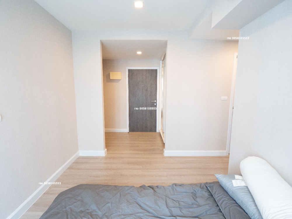 ขายคอนโดนนทบุรี บางใหญ่ บางบัวทอง : ขายคอนโดสไตล์รีสอร์ท ราคาถูกมากๆ ติดริมแม่น้ำเจ้าพระยา คอนโด เมโทรลักซ์ ริเวอร์ฟร้อนท์ รัตนาธิเบศร์ ห้องแบบ combined room ขนาด 58.1 ตรม. 2 ห้องนอน 2 ห้องน้ำ ราคาขายดีที่สุดในโครงการ