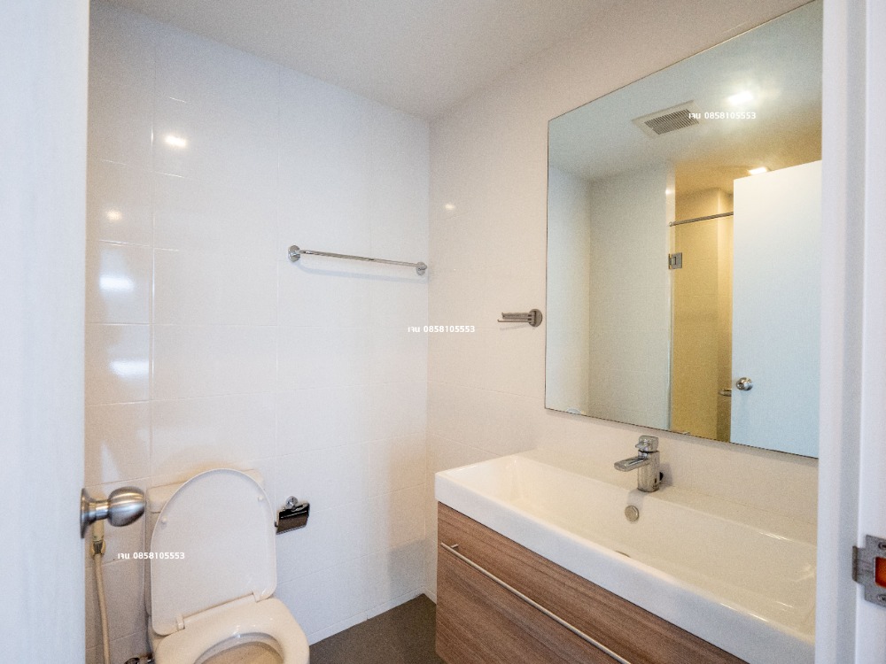 ขายคอนโดนนทบุรี บางใหญ่ บางบัวทอง : ขายคอนโดสไตล์รีสอร์ท ราคาถูกมากๆ ติดริมแม่น้ำเจ้าพระยา คอนโด เมโทรลักซ์ ริเวอร์ฟร้อนท์ รัตนาธิเบศร์ ห้องแบบ combined room ขนาด 58.1 ตรม. 2 ห้องนอน 2 ห้องน้ำ ราคาขายดีที่สุดในโครงการ