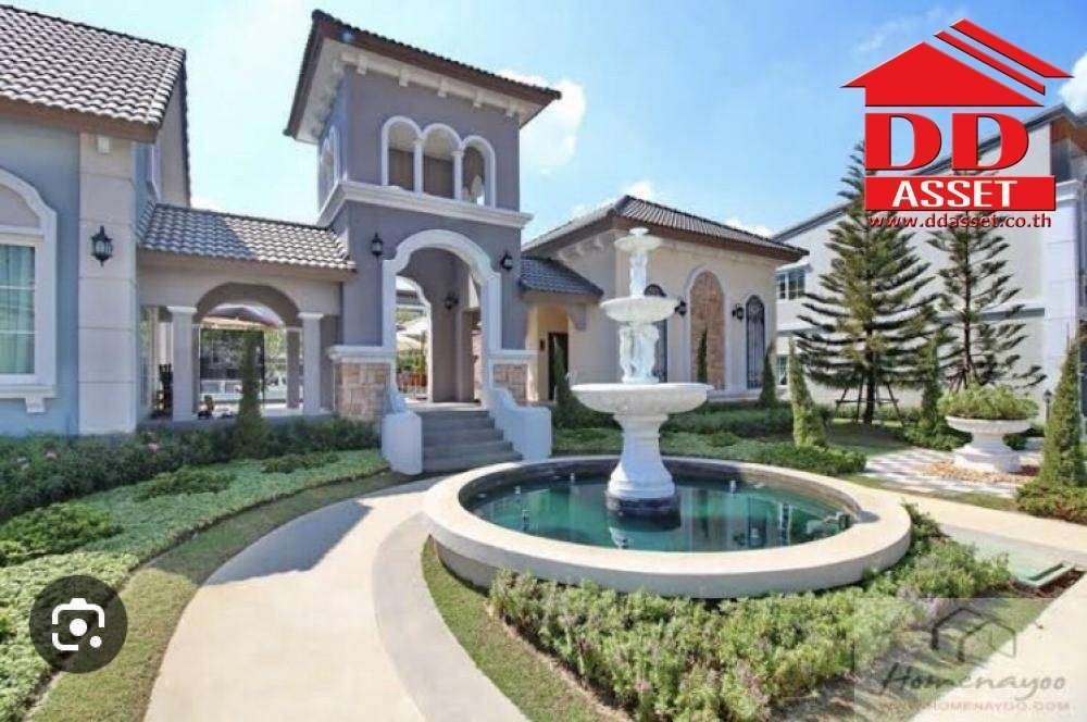 For SaleTownhomeLadkrabang, Suwannaphum Airport : Townhouse for sale, 2 floors, Golden Town 3 Bangna-Suanluang (Golden Town 3 Bangna-Suanluang), near Mega Bangna, code: T8090