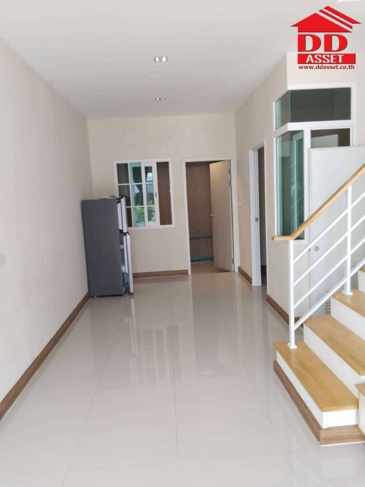 For SaleTownhomeLadkrabang, Suwannaphum Airport : Townhouse for sale, 2 floors, Golden Town 3 Bangna-Suanluang (Golden Town 3 Bangna-Suanluang), near Mega Bangna, code: T8090