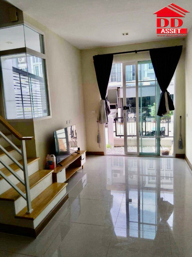 For SaleTownhomeLadkrabang, Suwannaphum Airport : Townhouse for sale, 2 floors, Golden Town 3 Bangna-Suanluang (Golden Town 3 Bangna-Suanluang), near Mega Bangna, code: T8090