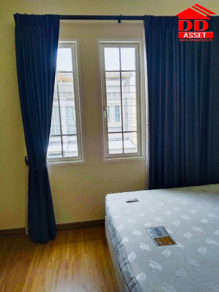 For SaleTownhomeLadkrabang, Suwannaphum Airport : Townhouse for sale, 2 floors, Golden Town 3 Bangna-Suanluang (Golden Town 3 Bangna-Suanluang), near Mega Bangna, code: T8090