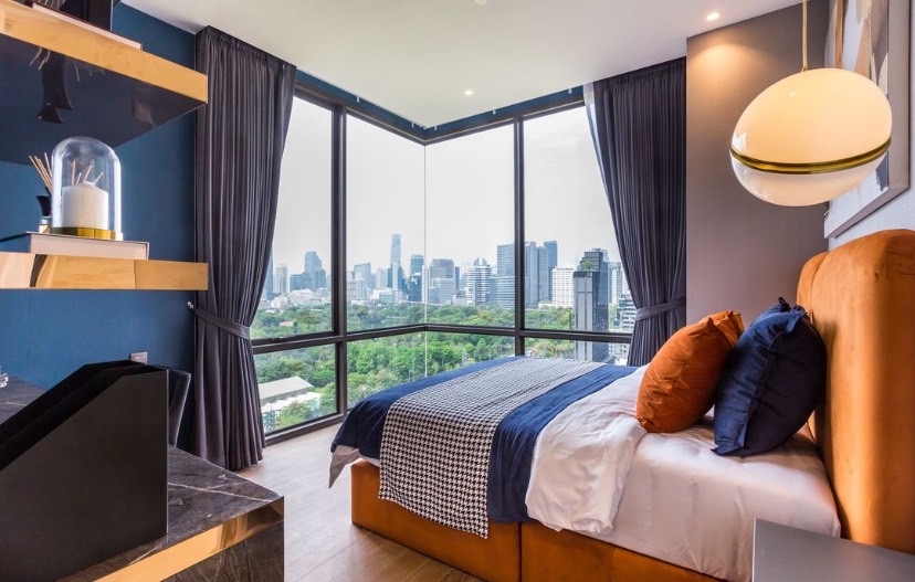 ให้เช่าคอนโดวิทยุ ชิดลม หลังสวน : ขาย  /  ให้เช่า คอนโด   MUNIQ Langsuan ใกล้สวนลุมพินี และ หลังสวน วิลเลจ
