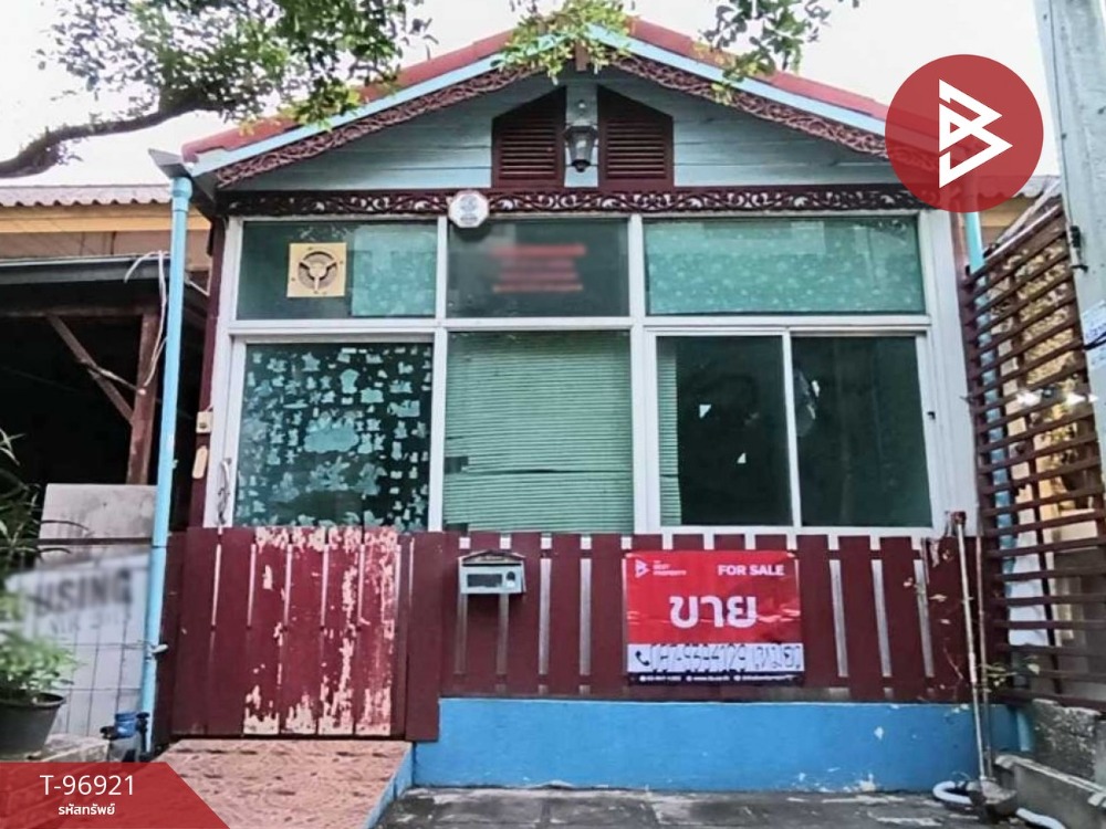 For SaleTownhomeAyutthaya : Townhouse for sale, Ayutthaya Eua-Athorn Village, Nakhon Luang, Phra Nakhon Si Ayutthaya