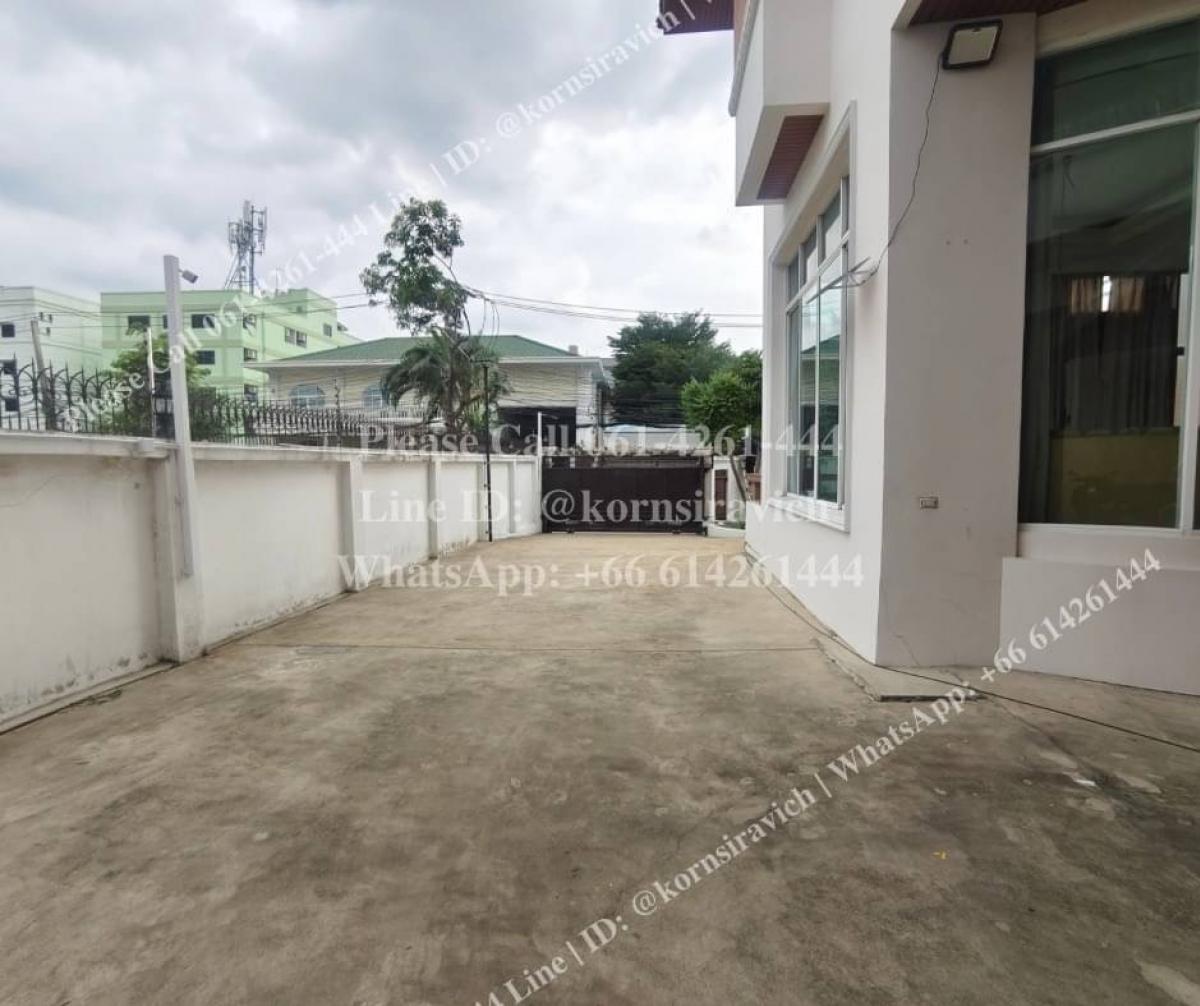 For rent, 2storey detached house, Stand Alone, location Meng Jai