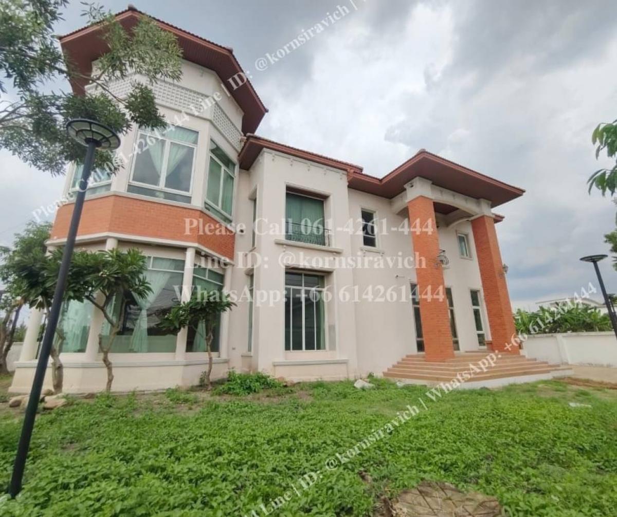 For rent, 2storey detached house, Stand Alone, location Meng Jai