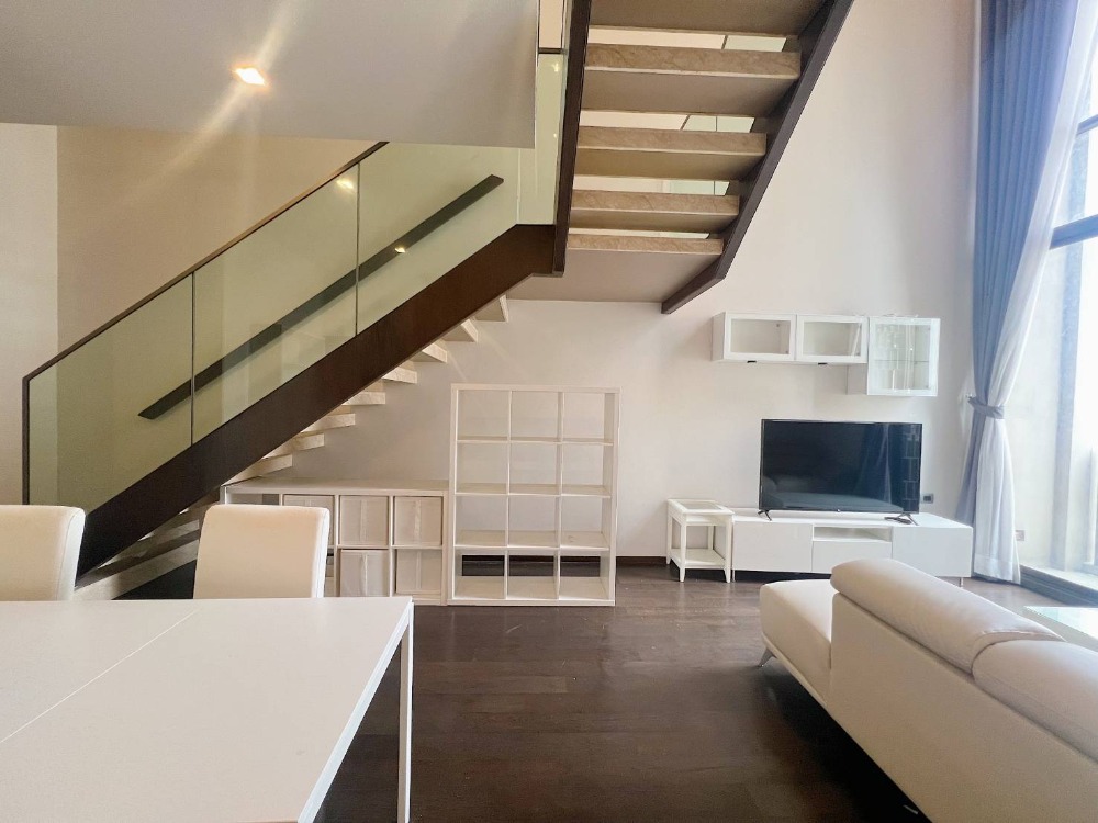 ให้เช่าคอนโดสุขุมวิท อโศก ทองหล่อ : For Rent!! The XXIXX 2Bed Duplex 106sq.m @100,000Thb Hot deal
