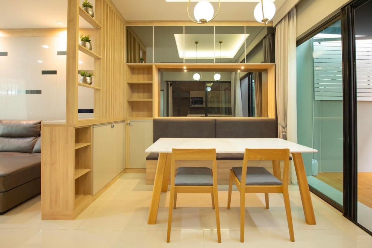 ให้เช่าทาวน์โฮมเกษตร นวมินทร์ ลาดปลาเค้า : 📢👇Townhouse at The Landmark Ekamai Ramindra , 3 Storey , nice decoration, easily traveling in many routes , near Central Eastville