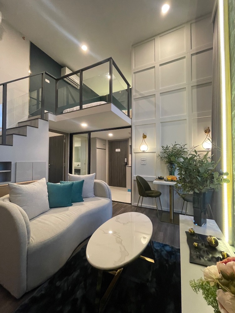 For SaleCondoRama9, Petchburi, RCA : For Sale Duplex Knightbridge space rama9 Price 9,600,000 Baht only