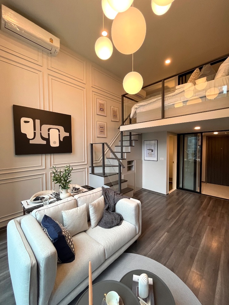 For SaleCondoRama9, Petchburi, RCA : For Sale Duplex Knightbridge space rama9 Price 10,200,000 Baht only