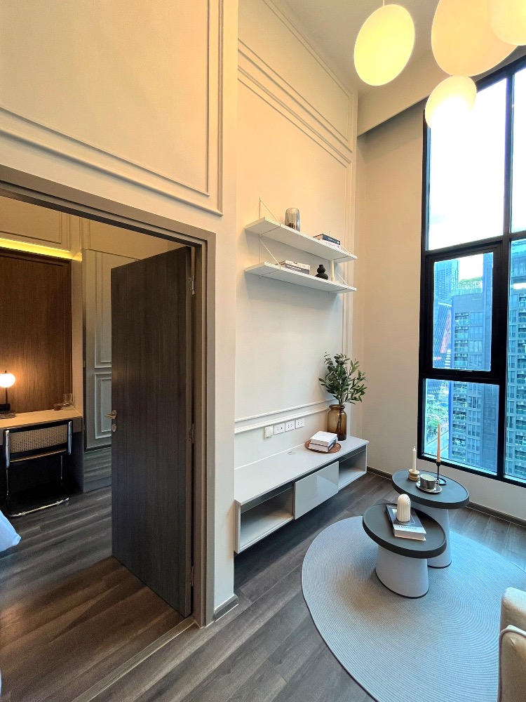 For SaleCondoRama9, Petchburi, RCA : For Sale Duplex Knightbridge space rama9 Price 10,200,000 Baht only