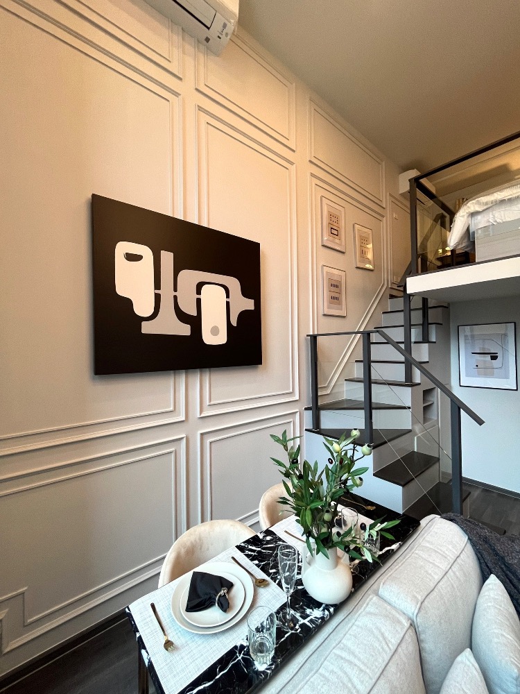 For SaleCondoRama9, Petchburi, RCA : For Sale Duplex Knightbridge space rama9 Price 10,200,000 Baht only