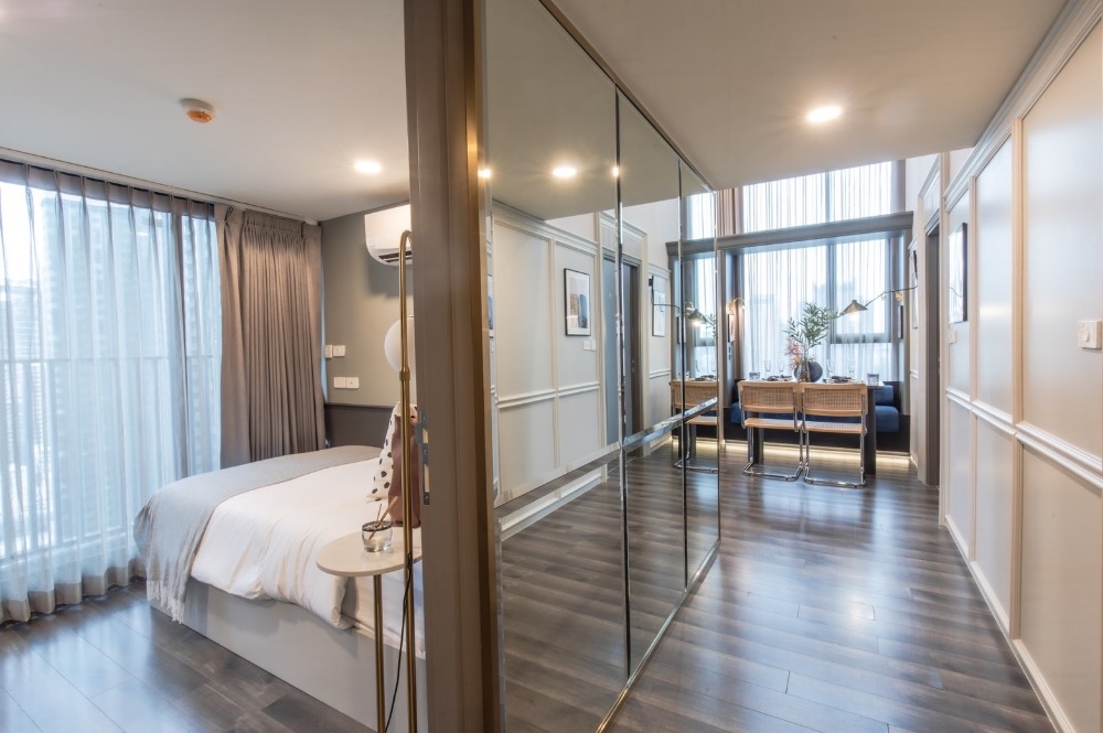 For SaleCondoRama9, Petchburi, RCA : For Sale Duplex Knightbridge space rama9 Price 15,350,000 Baht only