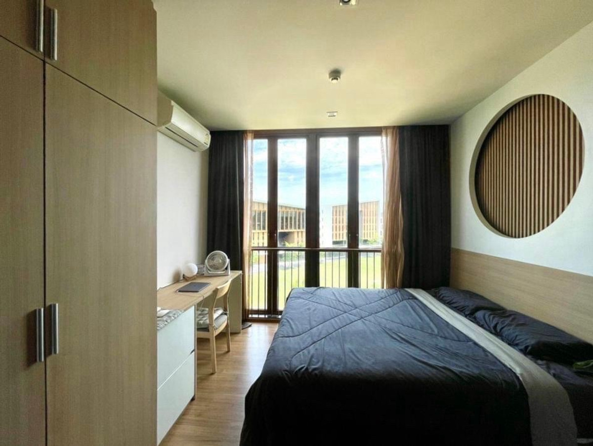 For RentCondoOnnut, Udomsuk : 🔥HOT DEAL 🔥 Condo in the heart of On Nut Hasu Haus Condo 2 bedrooms, 2 bathrooms, size 67 sq m., open view, fully furnished, ready to move in