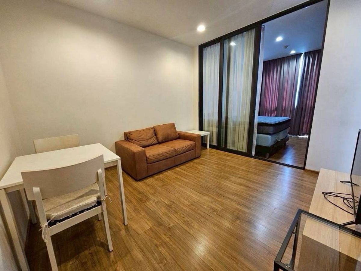 For RentCondoOnnut, Udomsuk : 🔥HOT DEAL 🔥 Condo in the heart of On Nut Hasu Haus Condo 2 bedrooms, 2 bathrooms, size 67 sq m., open view, fully furnished, ready to move in