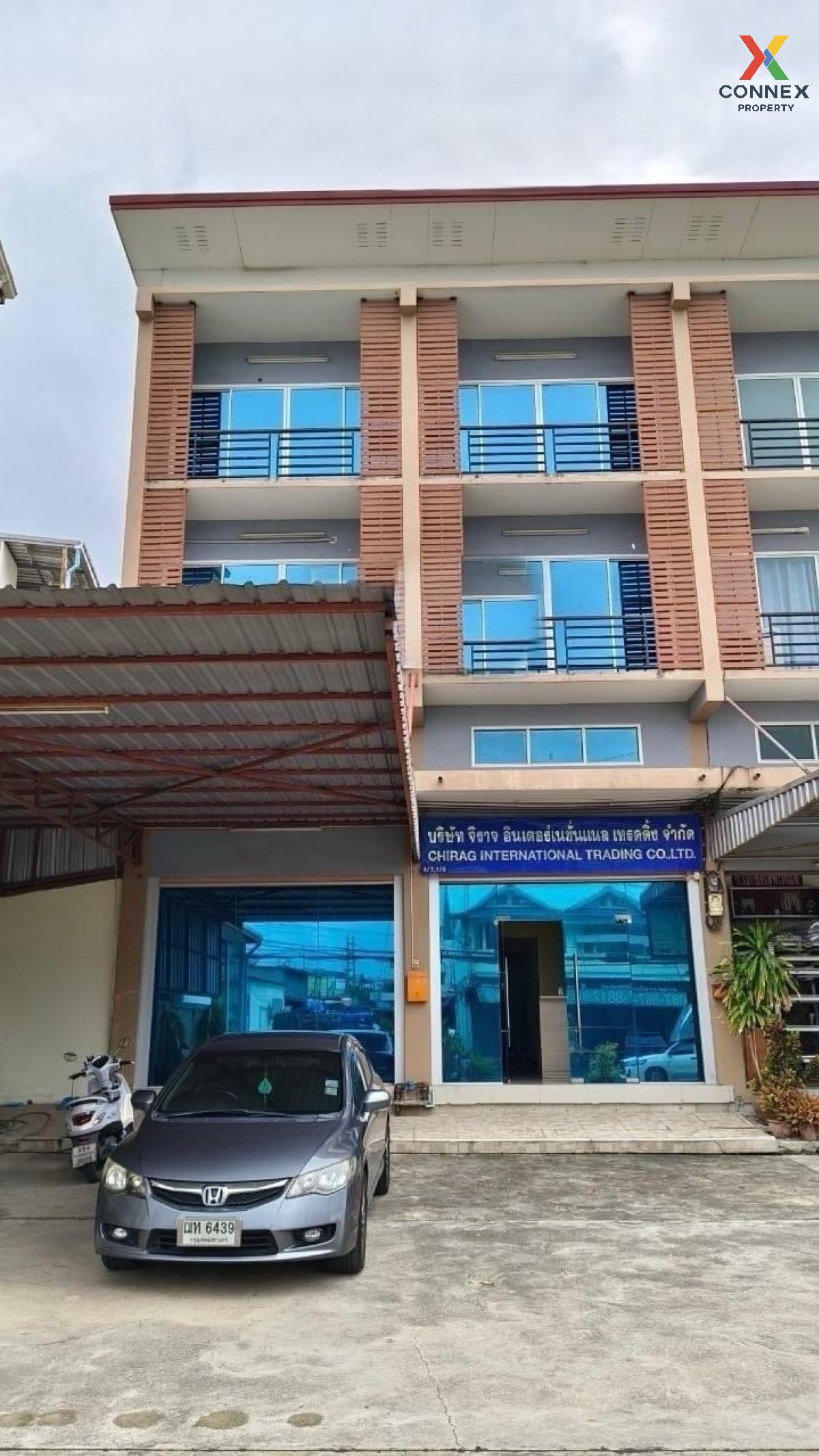 For SaleShop HouseEakachai, Bang Bon : For Sale 2 shophouses, both next to each other. , Khwaeng Khlong Bang Phran , Bang Bon , Bangkok , CX-108997