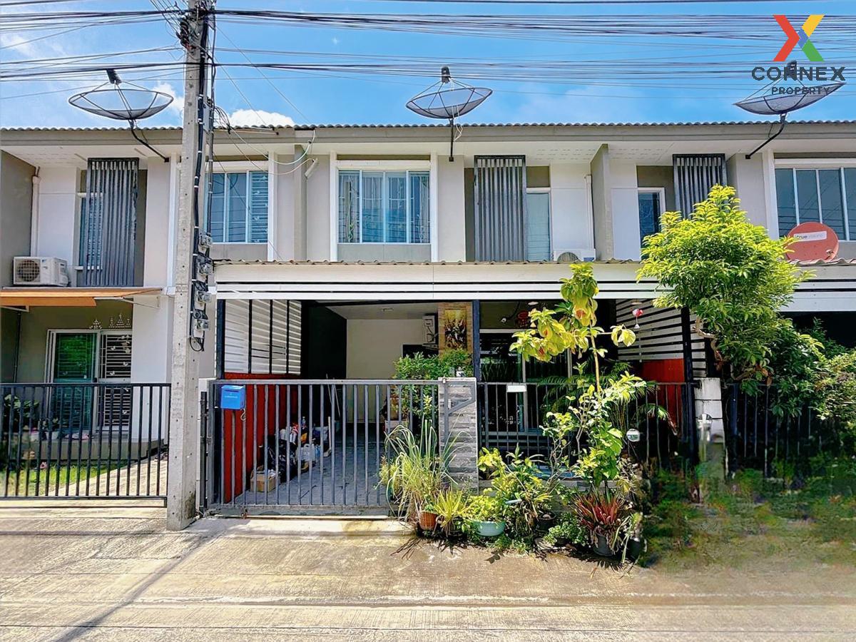 For SaleTownhomeSamut Prakan,Samrong : For Sale Townhouse/Townhome  , Pruksa Ville 78 Srinakarin - Theparak , Bang Mueang , Mueang Samut Prakan , Bangkok , CX-108823