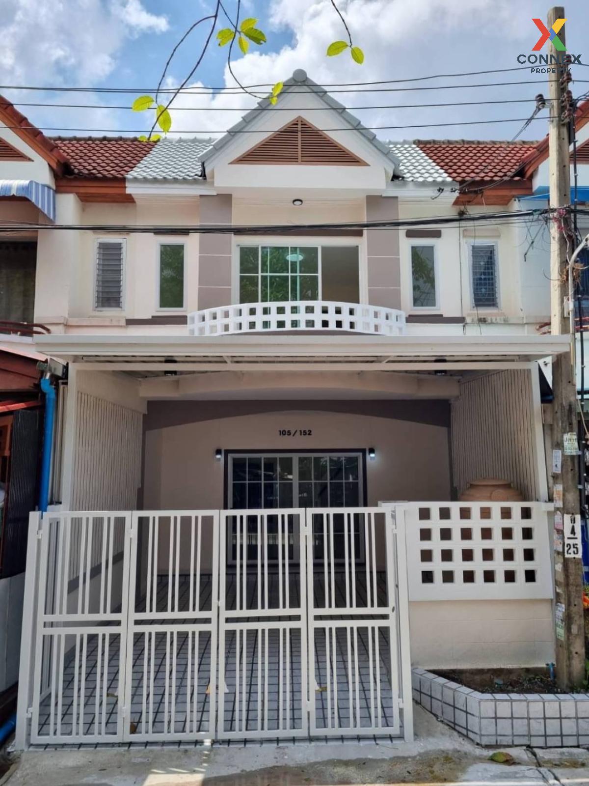 ขายทาวน์โฮมนนทบุรี บางใหญ่ บางบัวทอง : ขายทาวน์เฮ้าส์/ทาวน์โฮม  บ้านพารวย บางบัวทอง ละหาร บางบัวทอง นนทบุรี CX-108767