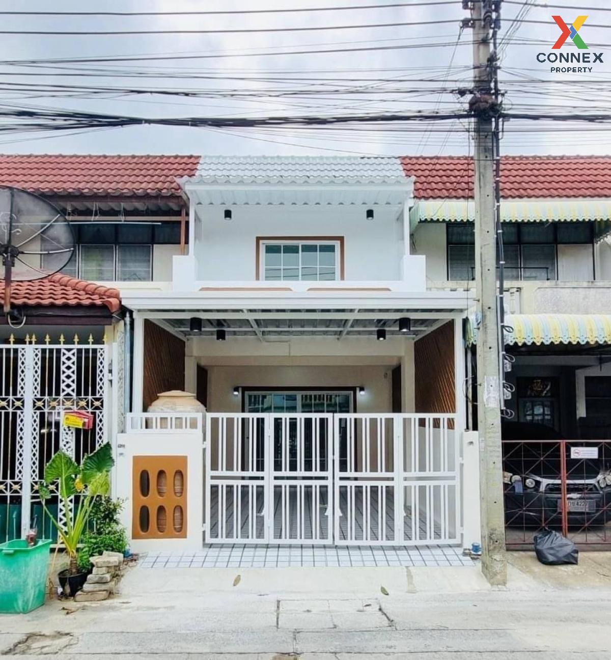 ขายทาวน์โฮมนนทบุรี บางใหญ่ บางบัวทอง : ขายทาวน์เฮ้าส์/ทาวน์โฮม  บ้านพระปิ่น 3 MRT-ตลาดบางใหญ่ บางแม่นาง บางใหญ่ นนทบุรี CX-108745