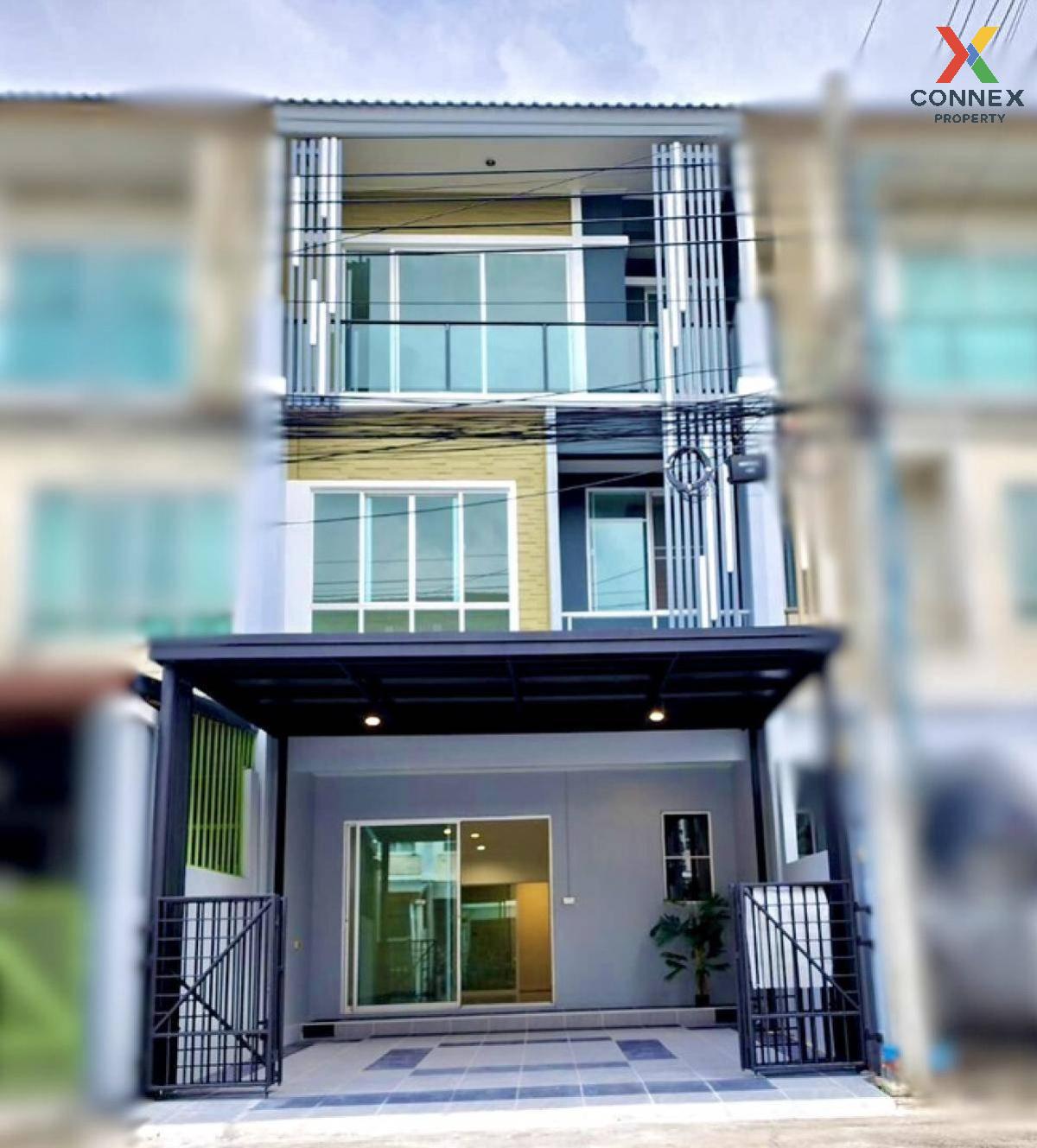 For SaleTownhomeRama 2, Bang Khun Thian : For Sale Townhouse/Townhome  , PATIO RAMA 2 , Bang Mot , Chom Thong , Bangkok , CX-108502