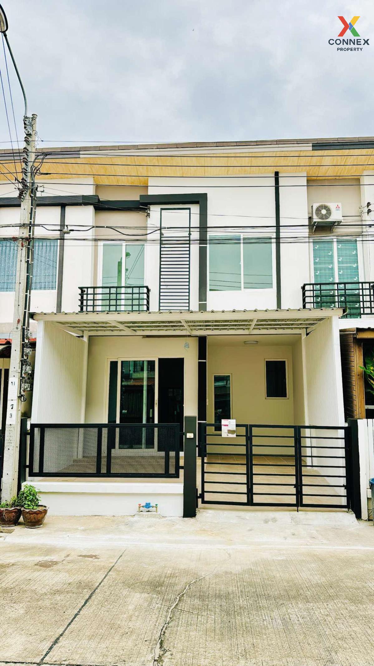 For SaleTownhomeRama 2, Bang Khun Thian : For Sale Townhouse/Townhome  , Gusto Rama 2 , newly renovated , Tha Kham , Bang Khun Thian , Bangkok , CX-108577