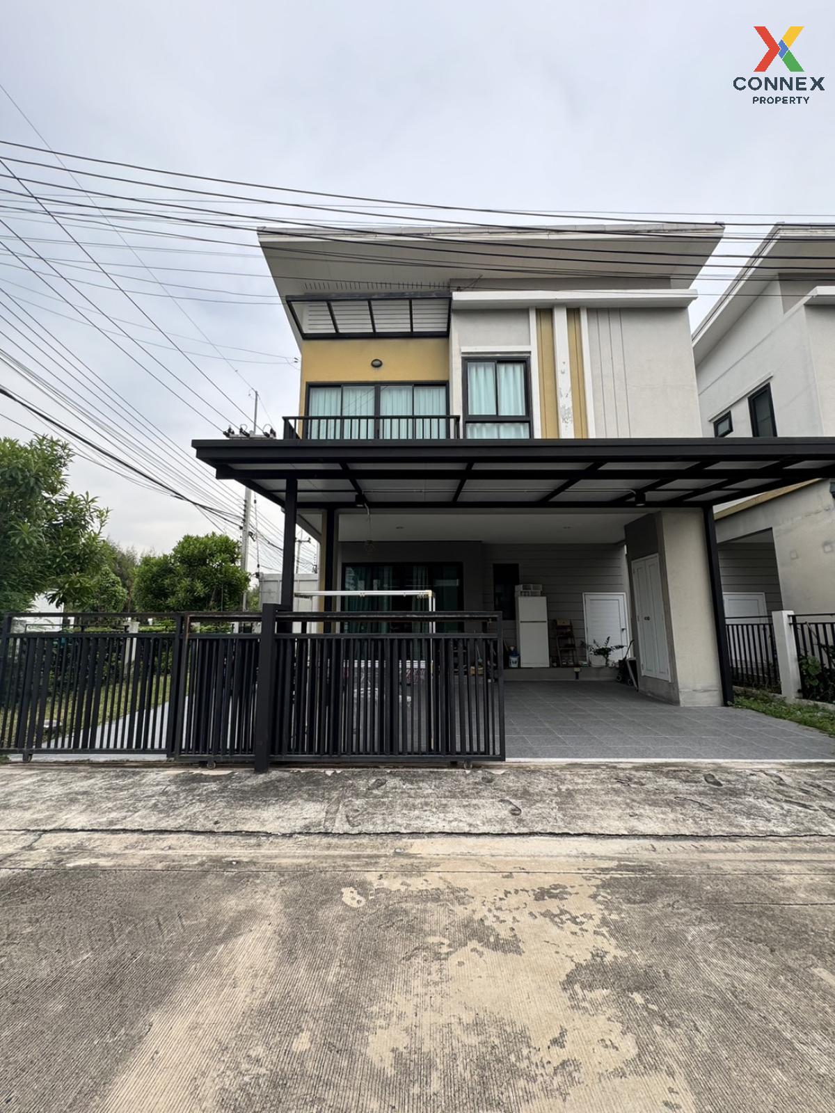 For SalePathum Thani,Rangsit, Thammasat : For Sale House , The Modish Ratchapruek - Kanjanapisek , Khlong Phra Udom , Lat Lum Kaeo , Pathum Thani , CX-108975