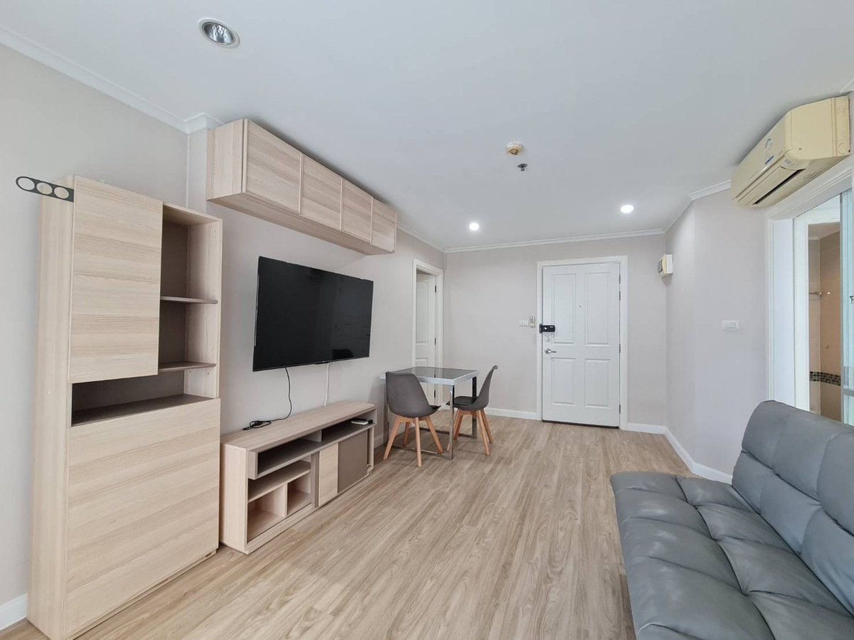 For RentCondoRama3 (Riverside),Satupadit : 📣 Condo for rent, Lumpini Park Riverside, Rama III, Building C, Floor 34 / 9,500 baht