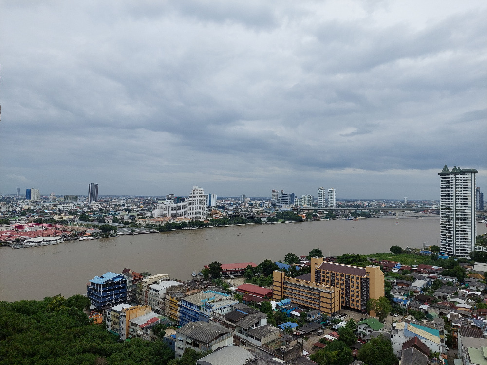 ให้เช่าคอนโดวงเวียนใหญ่ เจริญนคร : ให้เช่า คอนโดวิวแม่น้ำ วอเตอร์มาร์ค เจ้าพระยา ริเวอร์ 98 ตารางเมตร