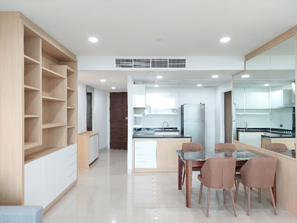 ให้เช่าคอนโดวงเวียนใหญ่ เจริญนคร : ให้เช่า คอนโดวิวแม่น้ำ วอเตอร์มาร์ค เจ้าพระยา ริเวอร์ 98 ตารางเมตร