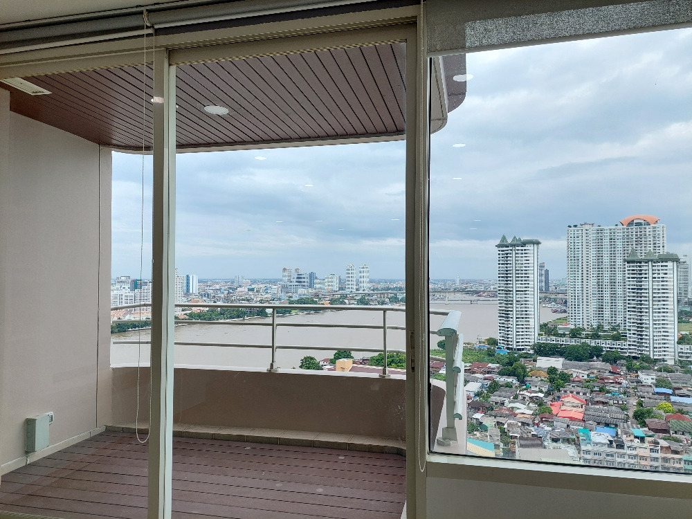 ให้เช่าคอนโดวงเวียนใหญ่ เจริญนคร : ให้เช่า คอนโดวิวแม่น้ำ วอเตอร์มาร์ค เจ้าพระยา ริเวอร์ 98 ตารางเมตร