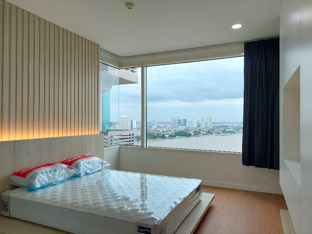 ให้เช่าคอนโดวงเวียนใหญ่ เจริญนคร : ให้เช่า คอนโดวิวแม่น้ำ วอเตอร์มาร์ค เจ้าพระยา ริเวอร์ 98 ตารางเมตร