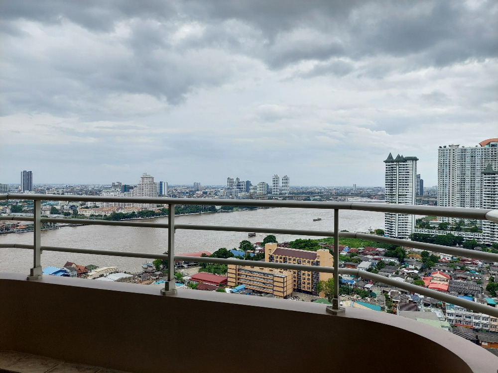 ให้เช่าคอนโดวงเวียนใหญ่ เจริญนคร : ให้เช่า คอนโดวิวแม่น้ำ วอเตอร์มาร์ค เจ้าพระยา ริเวอร์ 98 ตารางเมตร