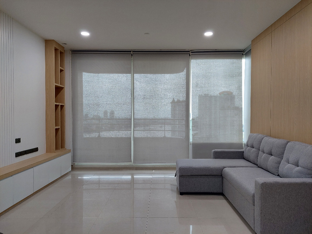 ให้เช่าคอนโดวงเวียนใหญ่ เจริญนคร : ให้เช่า คอนโดวิวแม่น้ำ วอเตอร์มาร์ค เจ้าพระยา ริเวอร์ 98 ตารางเมตร