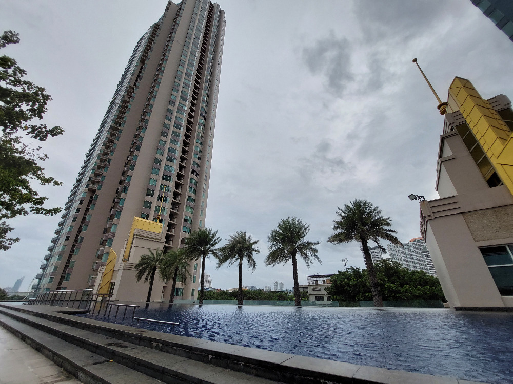 ให้เช่าคอนโดวงเวียนใหญ่ เจริญนคร : ให้เช่า คอนโดวิวแม่น้ำ วอเตอร์มาร์ค เจ้าพระยา ริเวอร์ 98 ตารางเมตร