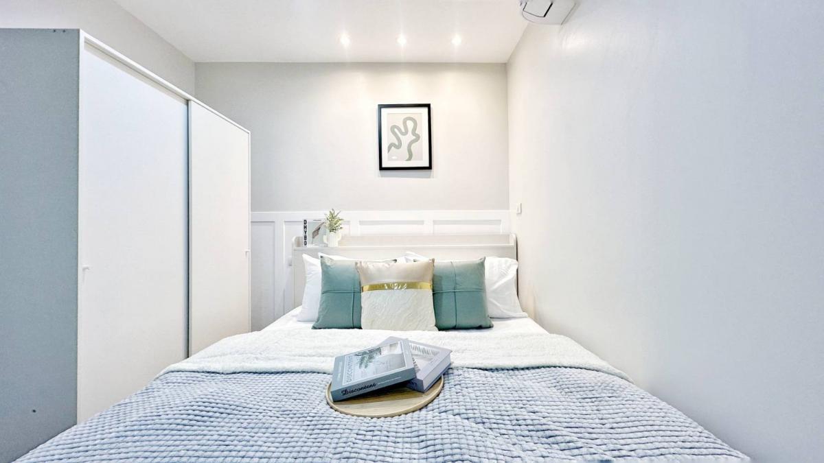 For SaleCondoKasetsart, Ratchayothin : Installments starting at only 6,000 baht/month! Large room, near Plaza Lagoon, great value!🏢 Double U Condominium Lat Phrao-Wang Hin