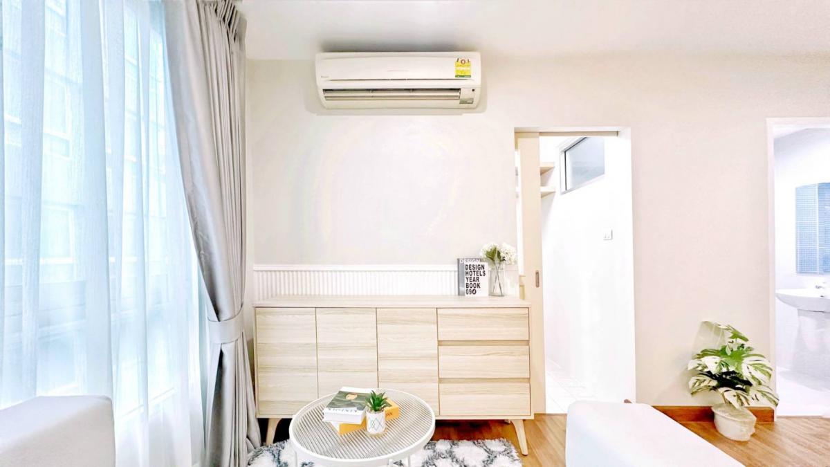 For SaleCondoKasetsart, Ratchayothin : Installments starting at only 6,000 baht/month! Large room, near Plaza Lagoon, great value!🏢 Double U Condominium Lat Phrao-Wang Hin